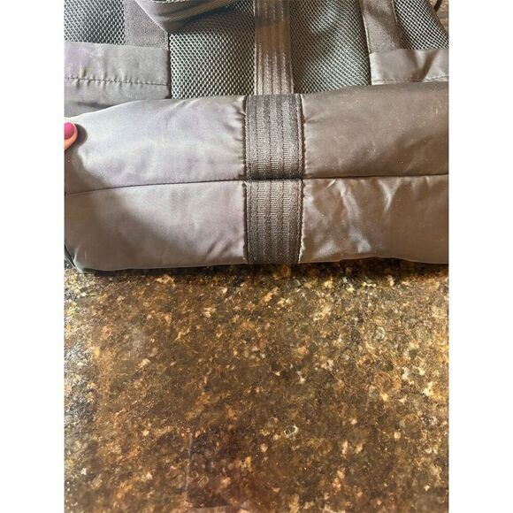 Adidas Quilted Tote Bag Black Unisex Spacious Interior Durable Straps - Picture 4 of 7